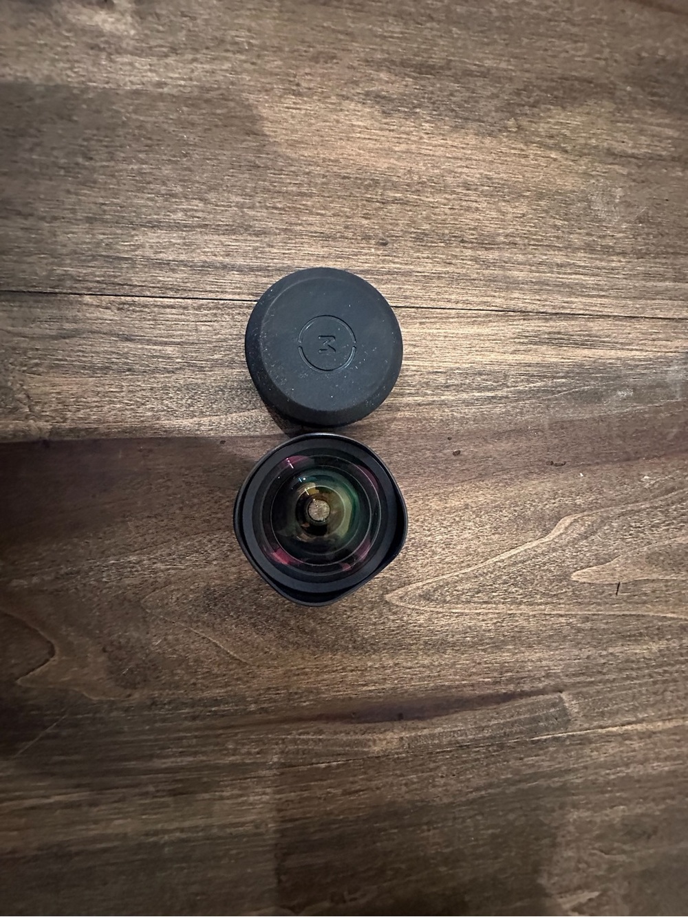 Wide-Angle Camera Lens - Black